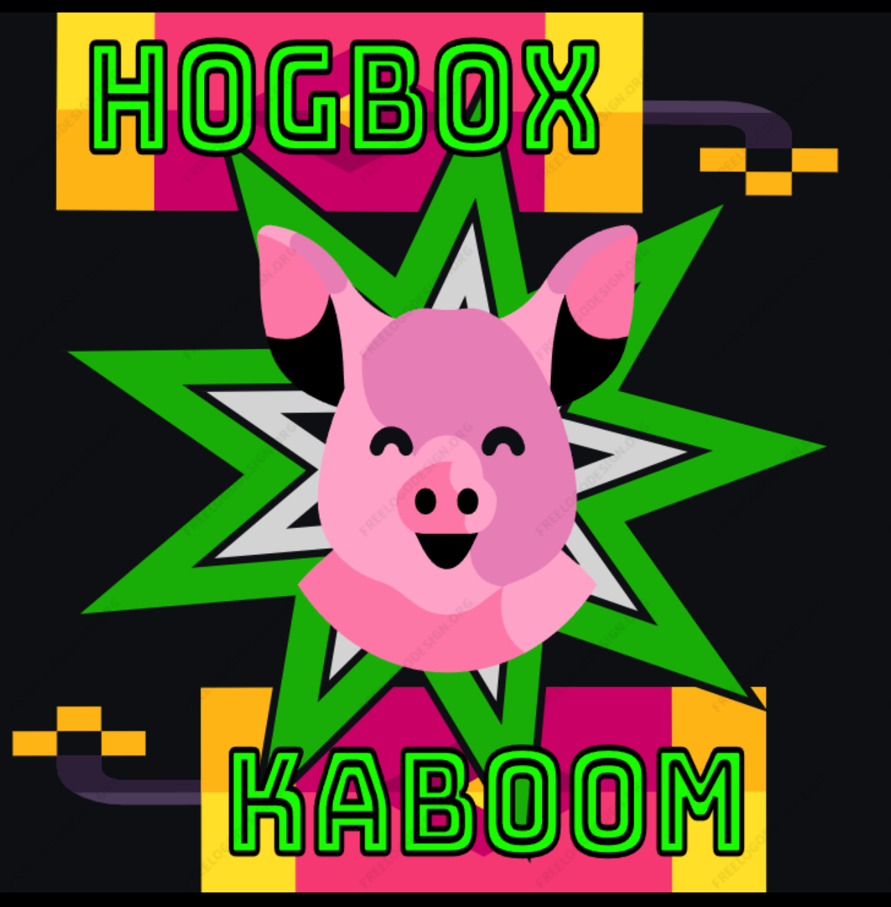HOG BOX KABOOM